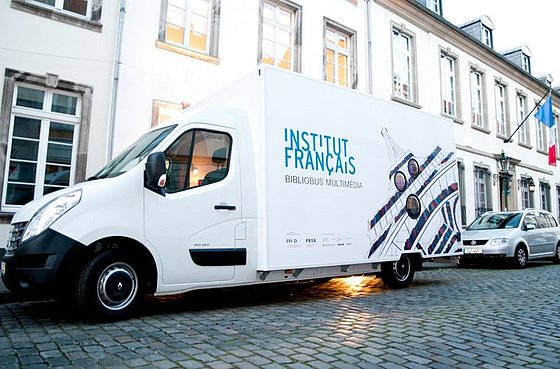 Bibliobus - mobile französischsprachige Mediathek