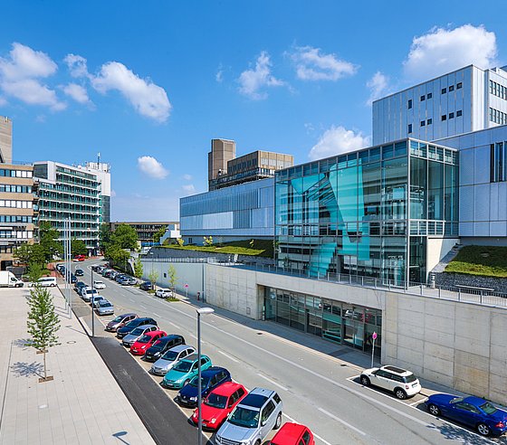 Gebäude K - Campus Grifflenberg - Bergische Universität Wuppertal