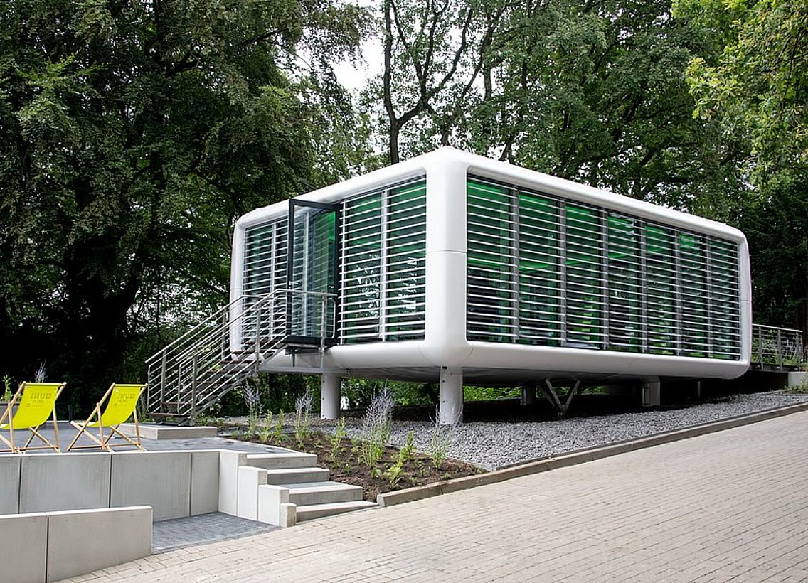 Ort der Stille - Raum zum Entspannen - Campus Grifflenberg - Bergische Universität Wuppertal