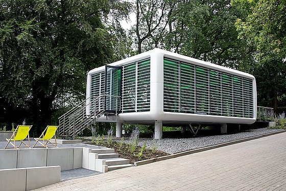Ort der Stille - Raum zum Entspannen - Campus Grifflenberg - Bergische Universität Wuppertal